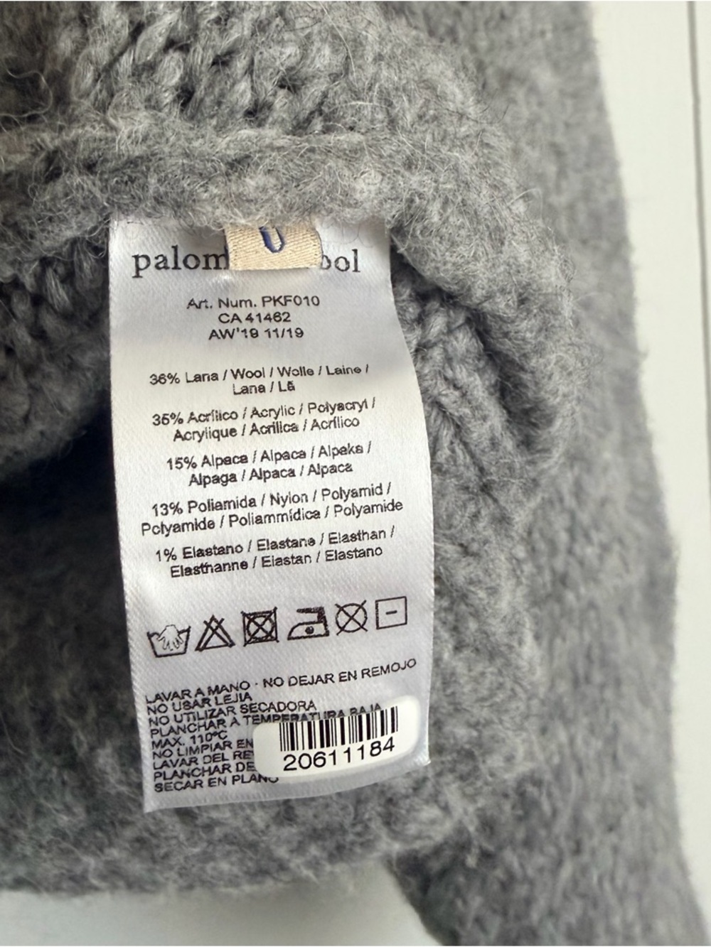 Paloma Wool Virgo Sweater - Gray - Picture 2 of 5